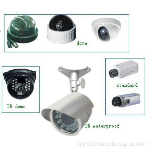 CCTV Cameras, 1/3 Sony/Sharp CCD cameras